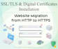 install SSL tls digital certificates