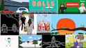 create simple 2d character animation video for you