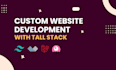 develop responsive laravel web apps with the tall stack