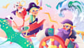 draw childrens story book illustrations and covers