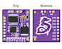 design a beautiful, compact two layer printed circuit board