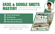 do anything you need in microsoft excel and google sheets