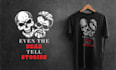 design professional, trendy tshirts and realistic mockup