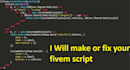 make, fix or convert your fivem script