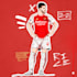 draw illustration football basketball player or sport player