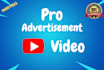 do profesional advertisement to grow your youtube video