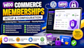 setup and configure woocommerce memberships