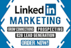 promote linkedin profile send messages and increase your connections
