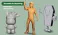 design 3d models in stl file for 3d printing