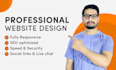 design a responsive, modern wordpress website