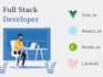 do web app development with PHP laravel, vue js or react js