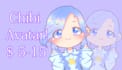 create a cute chibi icon or wallpaper for you