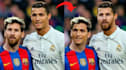 do head face swap,  funny photoshop editing
