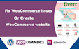 do fix woocommerce issues or create full website