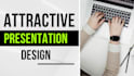 create and design slideshow presentation