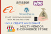 develop wordpress woocommerce multi vendor marketplace