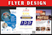 design creative beauty, trucking, dispatch, funeral, gaming flyer