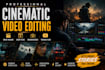 edit cinematic videos, movie trailers, documentaries, and short films