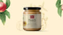 design label and product packaging