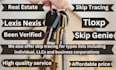 real estate skip tracing