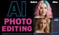 enhance, manipulate, and fix ai photos for a realistic look