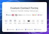 create contact form submission