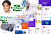create wordpress website for your business