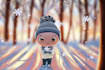 paint cute children book illustrations