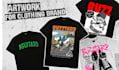 made design artwork for clothing brand and tshirt design