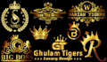 do crown and luxury logo