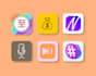 do an android and ios app icon design