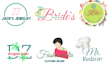 create best watercolor and feminine logo
