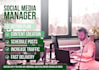 be your social media manager and content creator