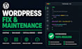 fix wordpress errors, website bugs and dns issues fast