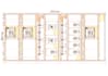 design type tested electrical panel board and sld in autocad
