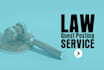 do a guest post on  da 50 law blog