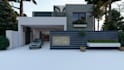 architecture render of model walk through animation