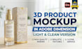 make digital 3d packaging mockup in adobe dimension adobe stager