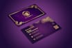 do awesome luxury business card