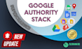 do advanced google authority stack with web20 properties