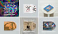 do unique collage art for cover book or album cover design