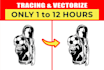 tracing image or vectorize full HD