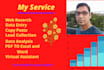 do data entry copy paste excel database management