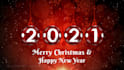 create new year and christmas greeting video in 24 hours