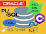 design, optimize oracle,postgres , pl , tsql, import export PDF, XML,json, x12
