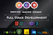 be your full stack web developer react js, node js, php, javascript expert