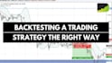 backtest your trading strategy