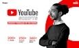 be your youtube script writer and thumbnail designer