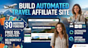 build an automated travel affiliate site with free hosting