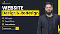 create, design, redesign and develop a responsive wordpress business website